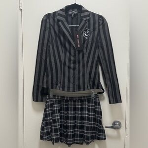 (New) Dolls Kill Wednesday, Halloween Costume